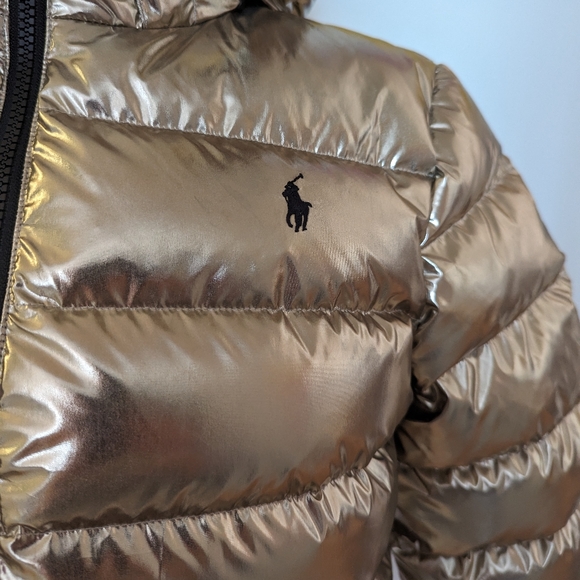 Polo By Ralph Lauren Girls Coat. NWT. Size XL(16). - Picture 5 of 16